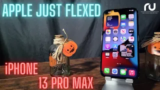 iPhone 13 Pro Max Impressions - Battery, Games, Camera's & Video - Apple Flexes.