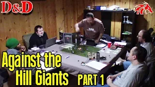 Sword Coast Guard, Episode 38 - D&D Actual Play - Against the Hill Giants, Part 1