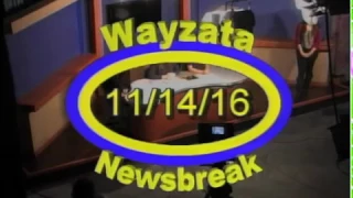 Wayzata NewsBreak 11/14/2016