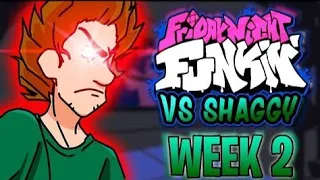 Friday Night Funkin' - VS Shaggy Full OST (Week 2 + FINALE) [FNF MOD]
