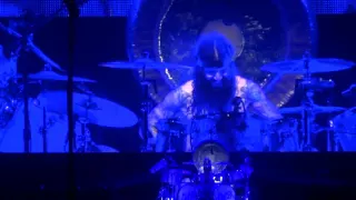 Tommy Clufetos drum solo - Black Sabbath in Dallas 2016