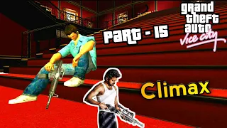 Gta vice city last mission part 15 gameplay and story explained in tamil