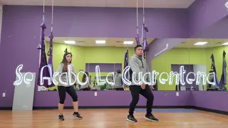 Se Acabo La Cuarentena Jowell & Randy and Kiko El Crazy Dance  Fitness / weight loss / zumba