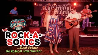 'Ko Ko Mo (I Love You So)' THE ROCK-A-SONICS w/ Dani Colace (Viva Las Vegas) BOPFLIX sessions
