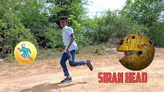 Siran Head in real life village shoot children #shortvideo pleasesubscribe