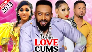 WHEN LOVE COMS (2023 New) - Frederick Leonard, Chacha, Mike, Queeneth Latest Nollywood Nigeria Movie