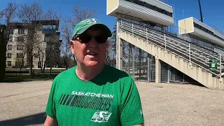 Saskatchewan Roughriders Training Camp Day 1 @thesskroughriders