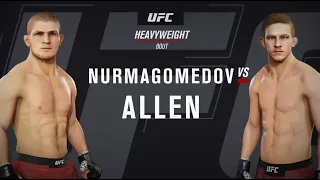 UFC Khabib Nurmagomedov vs. Arnold Allen