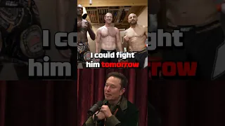 Elon Musk Wants To Fight