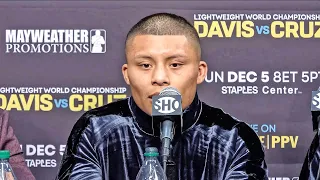 Isaac Cruz • FULL POST FIGHT PRESS CONFERENCE vs. Gervonta Davis | ShowTime Boxing