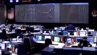 STS-107 Re-entry live NASA TV coverage of the Columbia accident