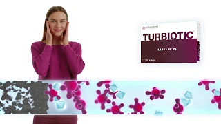TURBIOTIC: вчасна допомога при дисбактеріозі та проблемах зі шкірою, при закрепах