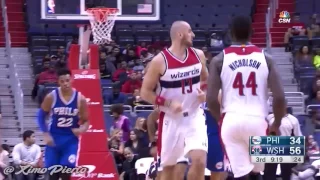 Philadelphia Sixers vs Washington Wizards   Full Game Highlights  Oct 13, 2016  2016 NBA Preseason