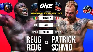 Reug Reug vs. Patrick Schmid | Full Fight Replay