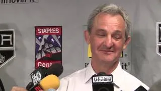 03/19/13 Post Game - Head Coach Darryl Sutter