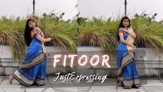 Fitoor | Shamshera | Arijit Singh, Neeti Mohan | Dance Cover | Just Expressing