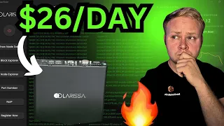 Earning $26/Day With Larissa Network Nodes...Is It Worth It?