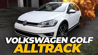 Огляд VW Golf 7 Alltrack: Повна Інформація та Деталі!