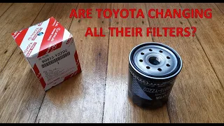 Toyota 90915-YZZD2, Oil Filter Cut Open and Review