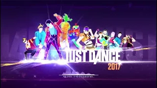 Jogando o Just dance 2017