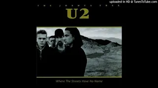 U2 - Where The Streets Have No Name -  (Longer Vinyl Mix) - Rare Remix - 80s HQ