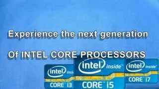 Intel Pentium processor Evolution stop motion