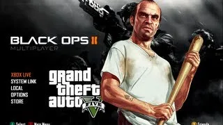 Trevor Philips Plays Black ops 2 (Soundboard Gaming)