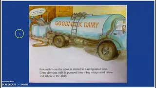 Milk from Cow to Carton Read Aloud