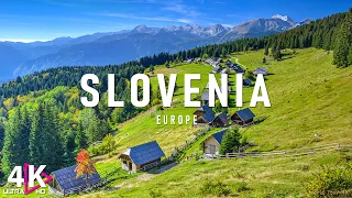 SLOVENIA 4K Ultra HD - Relaxing Music With Beautiful Nature Scenes - Amazing Nature