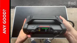 12V Jump Starter with Air Compressor the JA400 by LOKITHOR