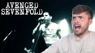 First Time Reacting To - Avenged Sevenfold - Chapter Four (Live)