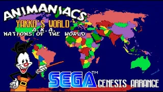 Yakko's world Sega Genesis Remix (plus custom extra verse)