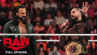 WWE Raw Full Episode,16 October 2023