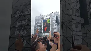 bizzy bone & ybl Sinatra at juicy fest Wellington NZ 2024