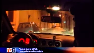 INSEGUIMENTO POLIZIA