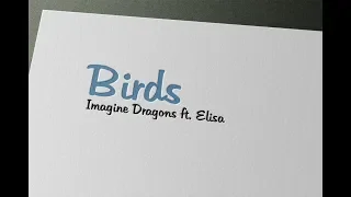 Birds - Imagine Dragons ft. Elisa - karaoke  { LIKE ORIGINAL }