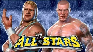 WWE All Stars PSP Playthrough - Path of Champions Tag Team - Mr. Perfect/Randy Orton (1080p/60fps)