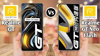 Realme GT Vs Realme GT Neo Flash