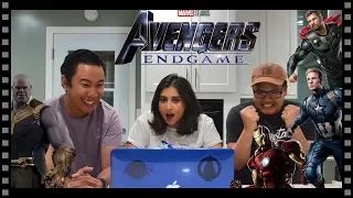 Marvel Studios' Avengers: Endgame Special Look | Reaction + Discussion