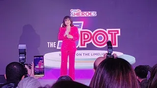 The Megastar Sharon Cuneta for InLife The 5pot Sheroes on the Limelight