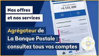 Agrégateur de La Banque Postale