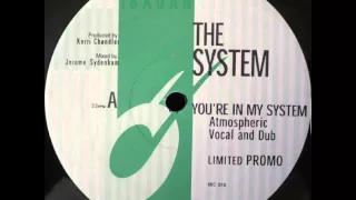 The System - You're In My System (Atmospheric Dub) [Ibadan] (1998)