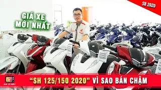 Honda SH 125/150 2020 Vì Sao Bán Chậm? Sh 2020 Có Đáng Mua Không? Giá Xe Máy TV