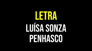 Luisa Sonza   penhasco   Letra Lyrics