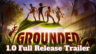 Grounded Official 1.0 Full Release Trailer No.1