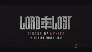 Lord Of The Lost en México - Ciudad de México - 2019