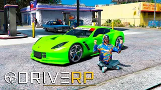 ПОКУПАЮ НОВУЮ МАШИНУ ДЛЯ ГОНОК! CHEVROLET CORVETTE C7 ВПОЛНЕ ОТЛИЧНЫЙ КАНДИДАТ НА GTA 5 DRIVE RP!