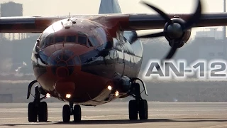Antonov An 12BP at VLC!
