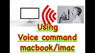 Using voice command mac/imac | Use your mac handsfree | 2020 tutorial