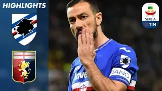 Sampdoria 2-0 Genoa | Sampdoria win the Derby with double! | Serie A